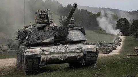M1 Abrams Tanks Have Arrived In Ukraine - Russia is very scared