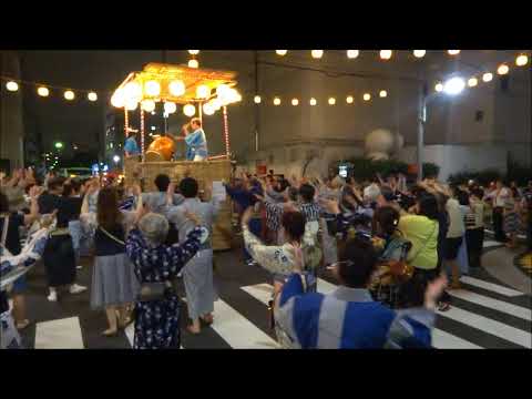 2019年中央区・入船三丁目盆踊り⑨　チャンチキおけさ