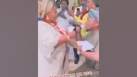 Governor Adeleke's Wife On The Dancing Floor.