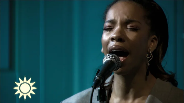 Janice  Answer (live) - Nyhetsmorgon (TV4)