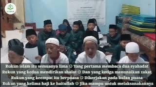 Nazhâm Rukun Islam & Rukun Iman Versi Bahasa Indonesia | TPA Madrasah Al-Qurân Depok