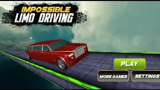 Impossible Limo driving simulator #extreme car trucks stunt 3D #android gameplay. screenshot 3