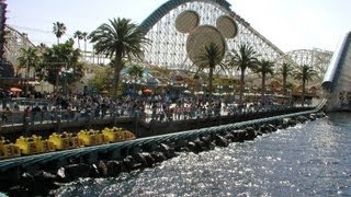 California Screamin at Night at Disney California Adventure - HDThrillSeeker