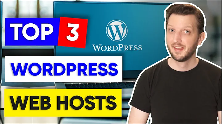 Top 3 WordPress Web Hosts for 2026 🎯