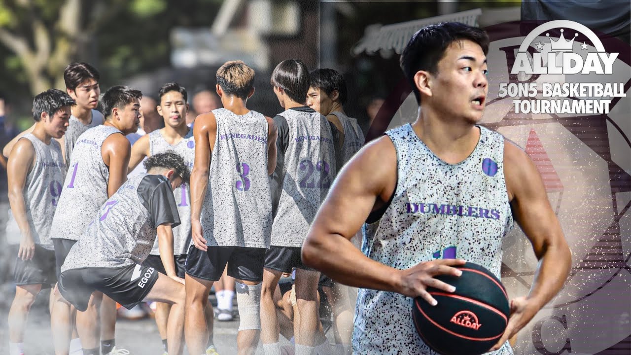 ALLDAY二回戦でやらかしてしまいました。#basketball