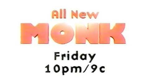 Monk - 2004 USA Network Commercial
