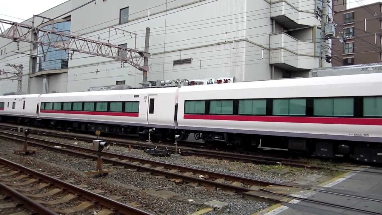 Jr東日本e657系出場 近畿車輛にて 1 Youtube Jr東日本e657系出場 近畿車輛にて 1 Youtube