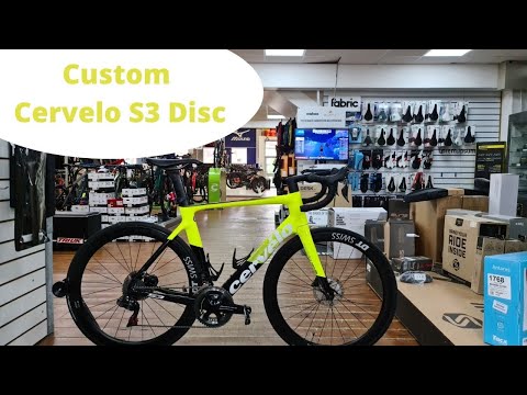 Custom - Cervelo S3 Disc - Shimano Dura-Ace R9170 - DT Swiss