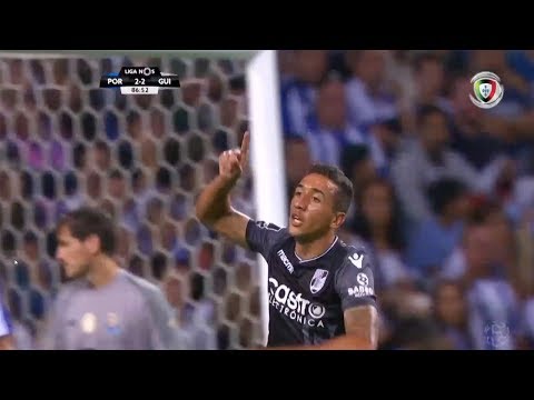 Goal | Golo Davidson: FC Porto 2-(3) V. Guimarães (Liga 18/19 #3)