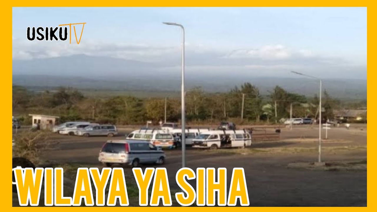 historia ya wilaya ya siha