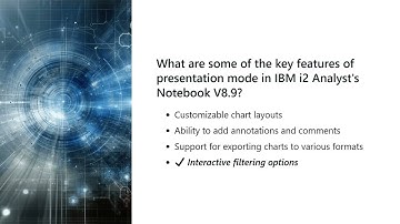C2170 051 IBM i2 Analyst