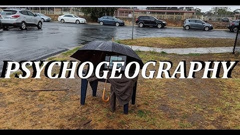 Psychogeography Experiment - 