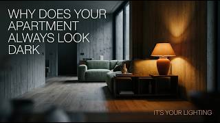 Why Does Your Apartment Always Look Dark (It's Your Lighting)