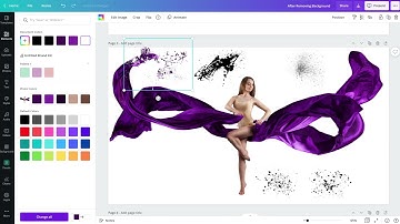 How to Create Shatter Effect in Canva Tutorial