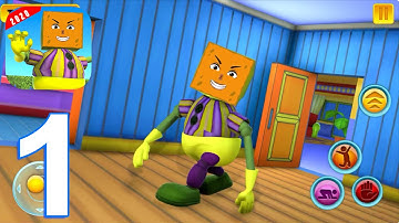 Sponge Party Neighbor Gift Gameplay Walkthrough Part 1 (IOS/Android)