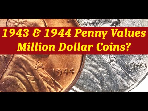 1943 u0026 1944 Lincoln Cents Worth A Million Dollars?