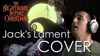 COVER - The Nightmare Before Christmas (Jack's Lament)