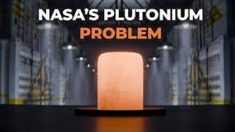 Explaining about NASA's Plutonium Problem