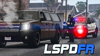 GTA 5 LSPDFR | Sheriff Rain Patrol | Visual Vanilla Graphics