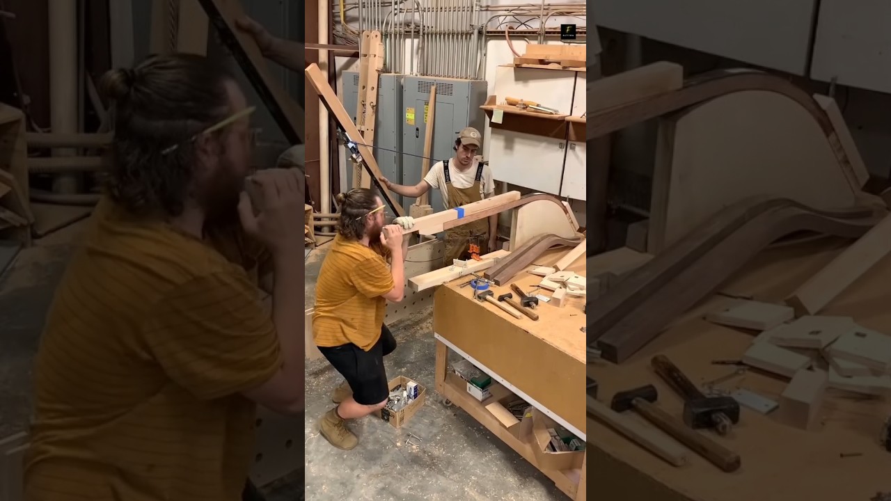 This Guy Bends Wood Like It’s Rubber 😱