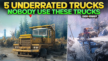 Top 5 Underrated Trucks You