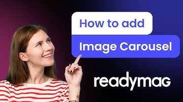 How to add an Image Carousel to Readymag