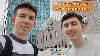 A week of dancing at the 3 ARENA in Dublin, Ireland!! | On The Beat - Ep. 1 #gardinerbrothers #irish