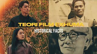 Teori Film Exhuma | Asal-usul Biksu Gisune & Siluman Pasak Besi | Sejarah Mitologi Jepang & Korea