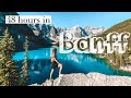 Banff Itinerary | Places to visit PART 1