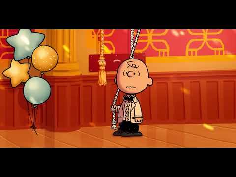 Charlie Brown destroys Lucy Van Pelt’s New Years party