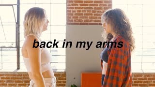 Back in my Arms | Dytto ft. Carlie Hanson | One-shot Dance Video