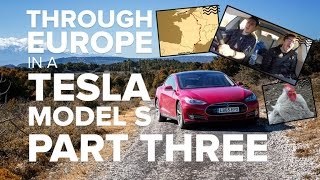 Through Europe in a Tesla Model S part 3: Barcelona or bust