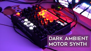 Motor Synth - dark, ambient woodworking in the night