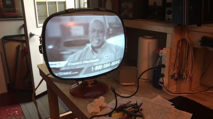 Philco Predicta Tandem TV Pt-3 Repair & Restore