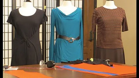 Peggy Sagers Simple Techniques for Making Functional Clothing on Its Sew Easy (1007-1)