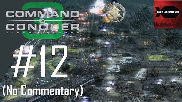 Command & Conquer 3: Tiberium Wars - GDI Campaign Playthrough Part 12 (Munich, No Commentary)