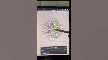 How to do a TikTok Color Picking Trick in Procreate #shorts #tiktok