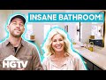 Dave And Jenny Renovate Home With HUGE Bathroom For Just $185,000! | Fixer To Fabulous