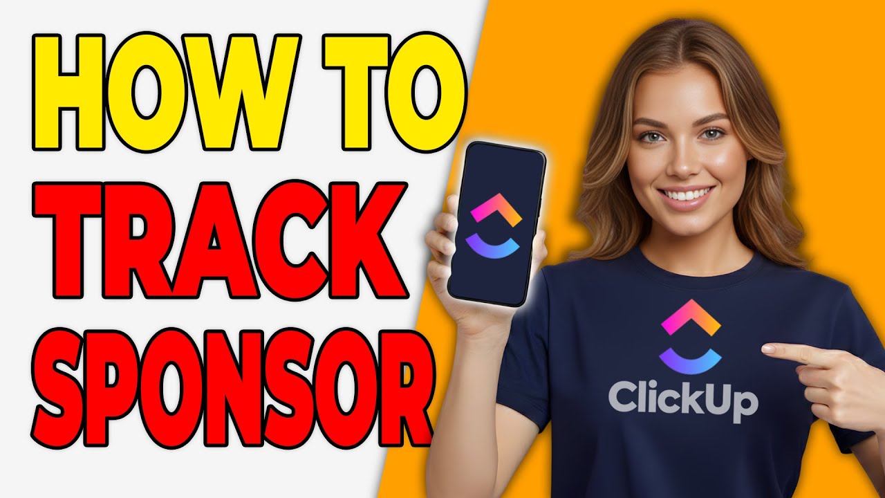 How To Track Sponsor Deals In ClickUp [Creator Business]