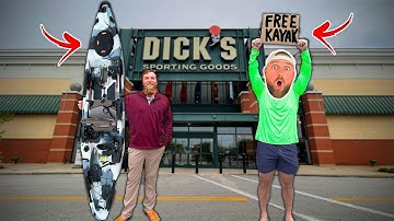 Playing ROCK, PAPER, SCISSORS to WIN a $1,500 KAYAK!!! (Worlds Most Expensive Game???)