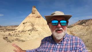 Recorrer las Bardenas Reales en Navarra