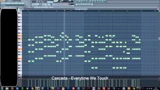 Video thumbnail of "10 Best Famous Melodies FL Studio 2014 w/ Bassline + MIDI"