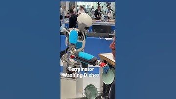 Robot helps disabled people 💪