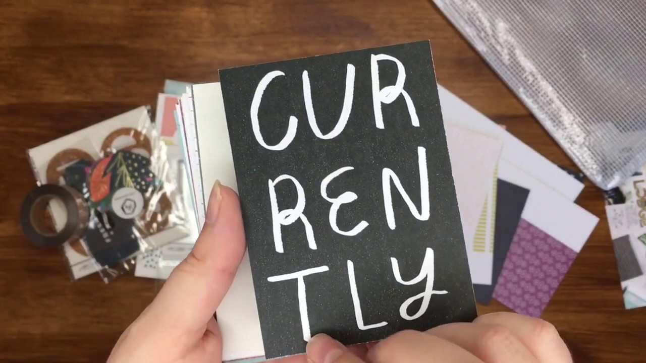 Studio Calico Gypsy Moon Documenter Kit October 2017 - YouTube