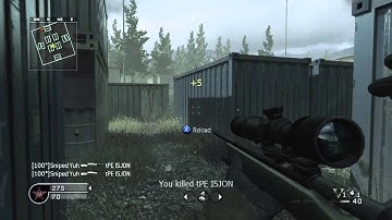 EXTATIX vs ZenTiLe (3-0) (CoD4)