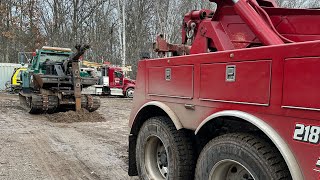 Most Off-Road Wrecker Winching