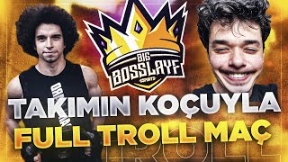 BBL Legoo Takımın Yeni Koçuyla Troll Maç w/kero,russ,gais,b3N | Valorant Maç Özetleri #46