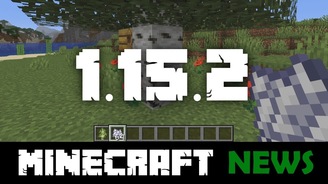 What S New In Minecraft Java Edition 1 15 2 Youtube