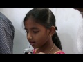 Christmas Carols Telugu - Jagadeka Tejamaa Laali - Sung by Mary Kanthi