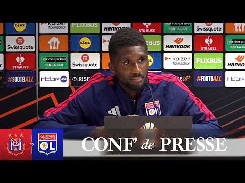 Clinton Mata avant RSC Anderlecht - OL : "On est armés pour jouer cette compétition"
